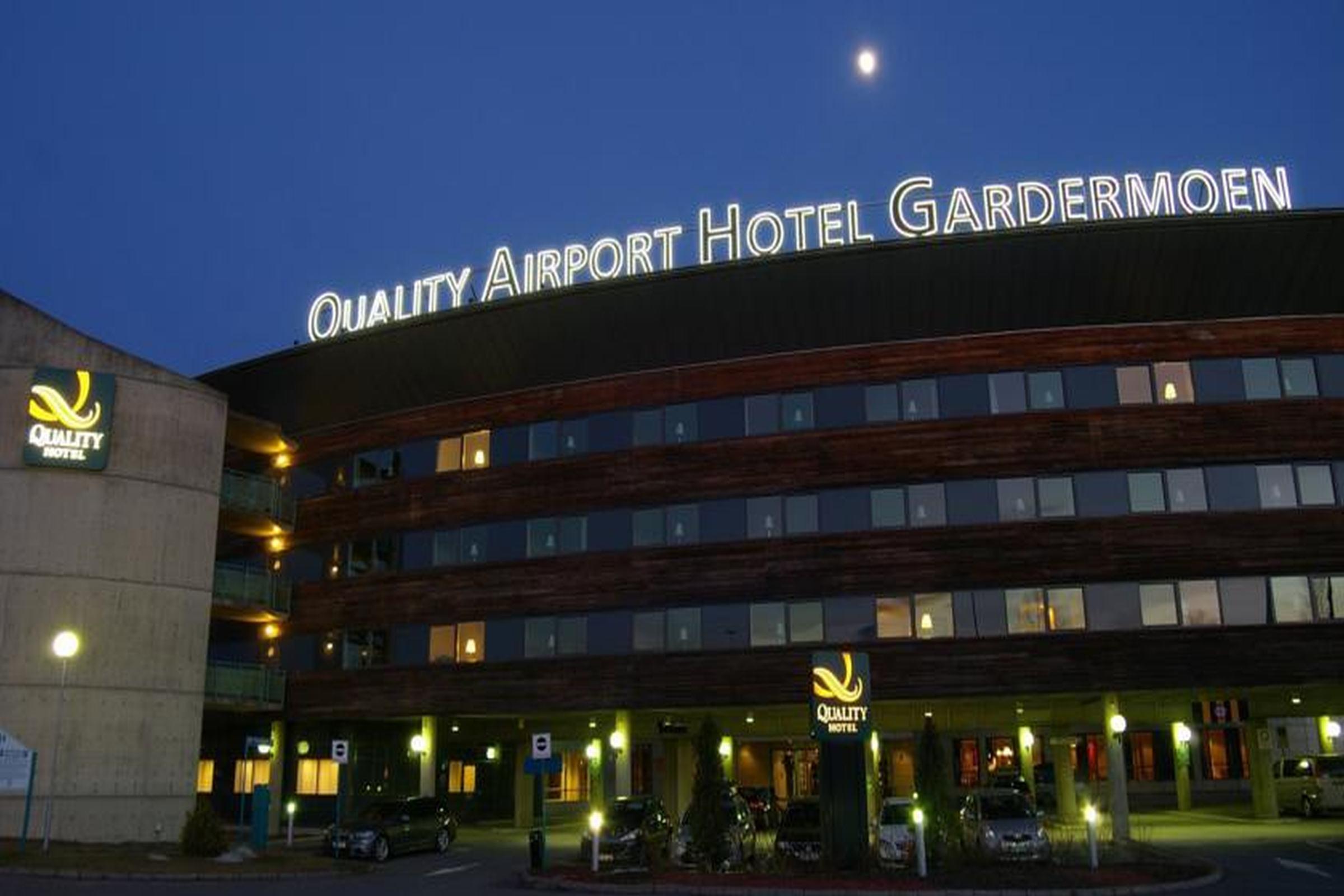 Quality Airport Hotel Gardermoen Exterior photo